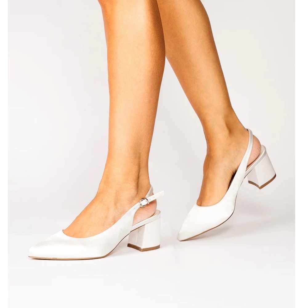 Paradox London Bessy Wide Fit Wedding Heel